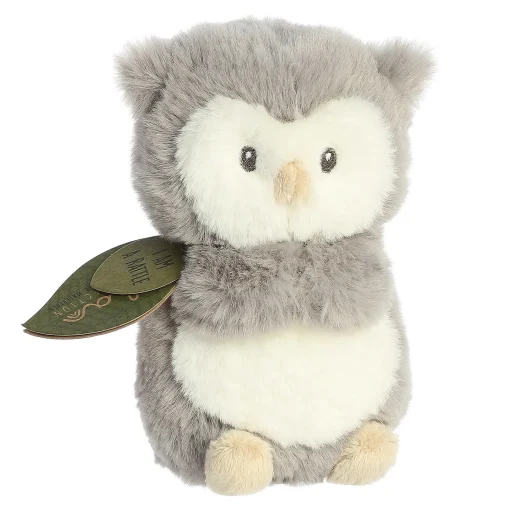 Ebba - Eco Ebba - 6" Owlet Rattle