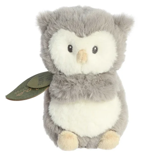 Ebba - Eco Ebba - 6" Owlet Rattle