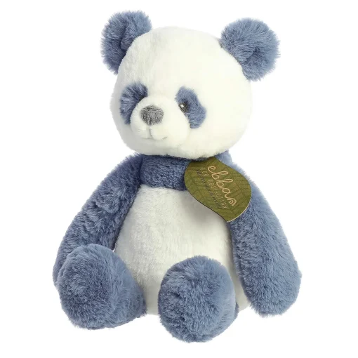 Ebba - Eco Ebba - 12.5" Pembe Panda