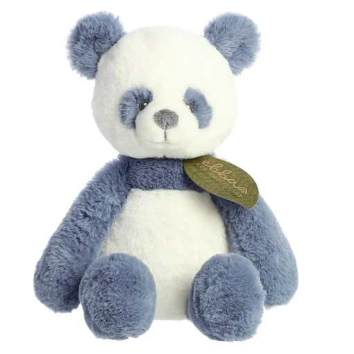 Ebba - Eco Ebba - 12.5" Pembe Panda