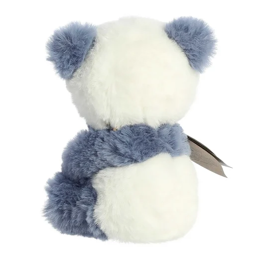Ebba - Eco Ebba - 6" Pembe Panda Rattle