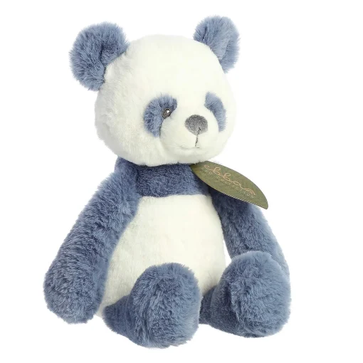 Ebba - Eco Ebba - 12.5" Pembe Panda