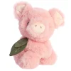 Ebba - Eco Ebba - 6" Piglet Rattle