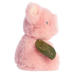 Ebba - Eco Ebba - 6" Piglet Rattle