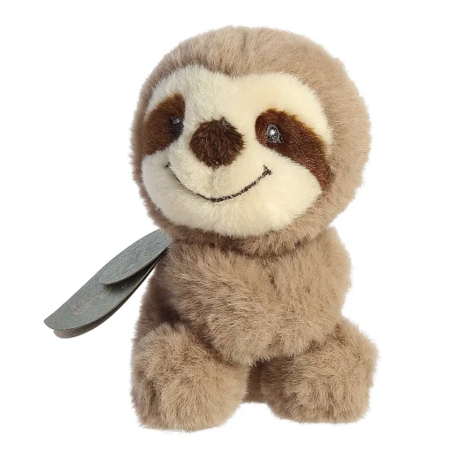 Ebba - Eco Ebba - 6" Silas Sloth Rattle