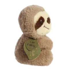 Ebba - Eco Ebba - 6" Silas Sloth Rattle