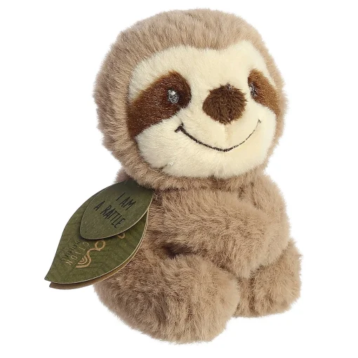 Ebba - Eco Ebba - 6" Silas Sloth Rattle