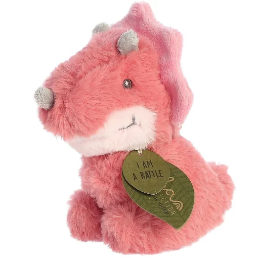 Ebba - Eco Ebba - 5.5" Tai Tricera Rattle