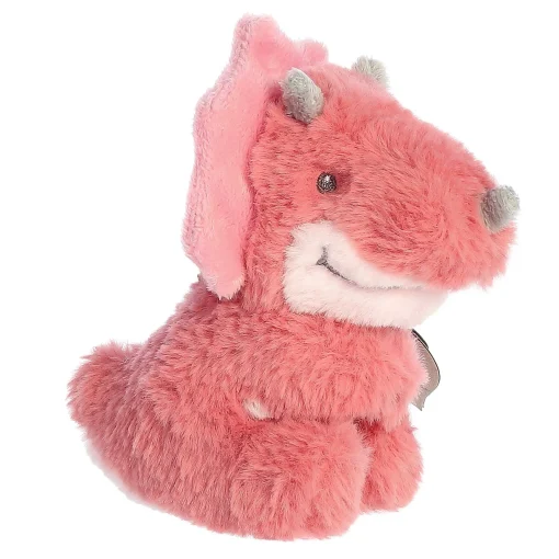Ebba - Eco Ebba - 5.5" Tai Tricera Rattle