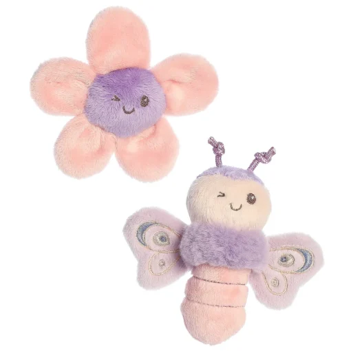 Ebba - Flutterflies - Flutterfly Rattle & Crinkle Set