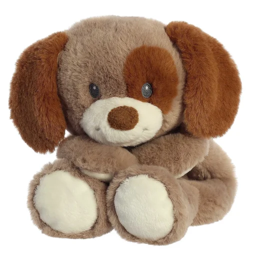 Ebba - Poofies - 12" Pup - Brown