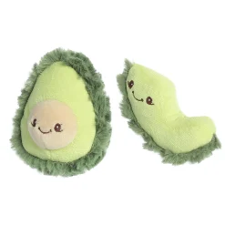 Ebba - Precious Produce - Avocado Rattle & Crinkle Set