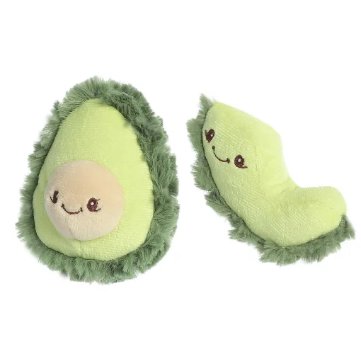 Ebba - Precious Produce - Avocado Rattle & Crinkle Set