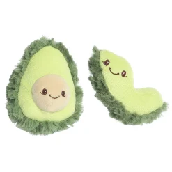Ebba - Precious Produce - Avocado Rattle & Crinkle Set