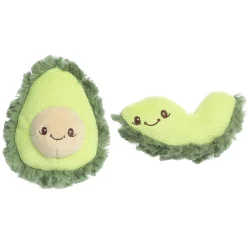 Ebba - Precious Produce - Avocado Rattle & Crinkle Set