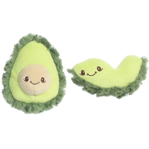 Ebba - Precious Produce - Avocado Rattle & Crinkle Set
