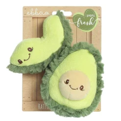 Ebba - Precious Produce - Avocado Rattle & Crinkle Set