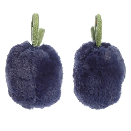 Ebba - Precious Produce - Blueberry Rattle & Crinkle Set