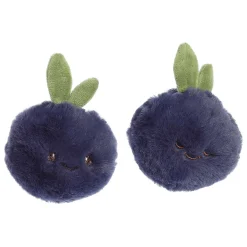 Ebba - Precious Produce - Blueberry Rattle & Crinkle Set