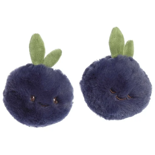 Ebba - Precious Produce - Blueberry Rattle & Crinkle Set