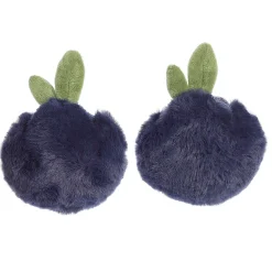 Ebba - Precious Produce - Blueberry Rattle & Crinkle Set