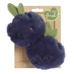 Ebba - Precious Produce - Blueberry Rattle & Crinkle Set