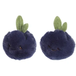 Ebba - Precious Produce - Blueberry Rattle & Crinkle Set