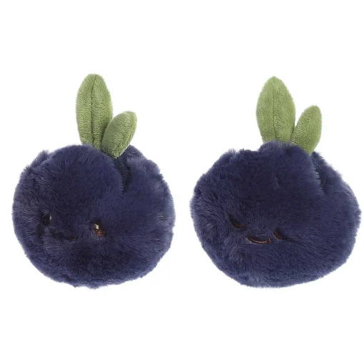 Ebba - Precious Produce - Blueberry Rattle & Crinkle Set