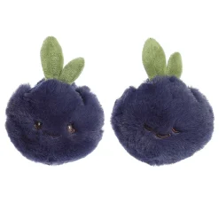 Ebba - Precious Produce - Blueberry Rattle & Crinkle Set