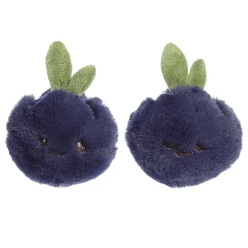 Ebba - Precious Produce - Blueberry Rattle & Crinkle Set