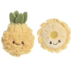 Ebba - Precious Produce - Pineapple Rattle & Crinkle Set