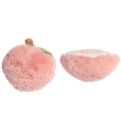 Ebba - Precious Produce - Peach Rattle & Crinkle Set