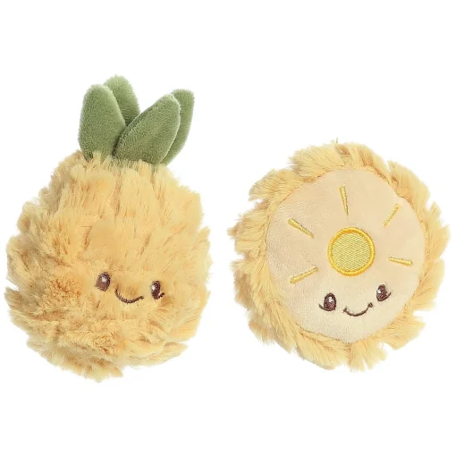 Ebba - Precious Produce - Pineapple Rattle & Crinkle Set