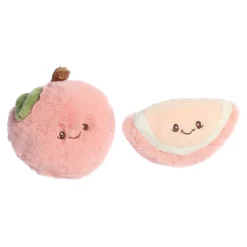 Ebba - Precious Produce - Peach Rattle & Crinkle Set