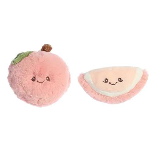 Ebba - Precious Produce - Peach Rattle & Crinkle Set