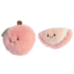 Ebba - Precious Produce - Peach Rattle & Crinkle Set