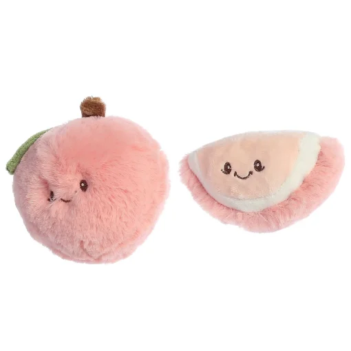 Ebba - Precious Produce - Peach Rattle & Crinkle Set
