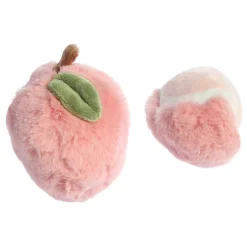Ebba - Precious Produce - Peach Rattle & Crinkle Set