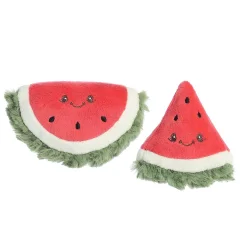 Ebba - Precious Produce - Watermelon Rattle & Crinkle Set