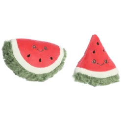 Ebba - Precious Produce - Watermelon Rattle & Crinkle Set