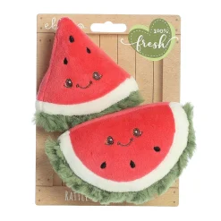 Ebba - Precious Produce - Watermelon Rattle & Crinkle Set