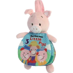 Ebba - Story Pals - 9" 3 Little Pigs