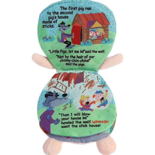 Ebba - Story Pals - 9" 3 Little Pigs