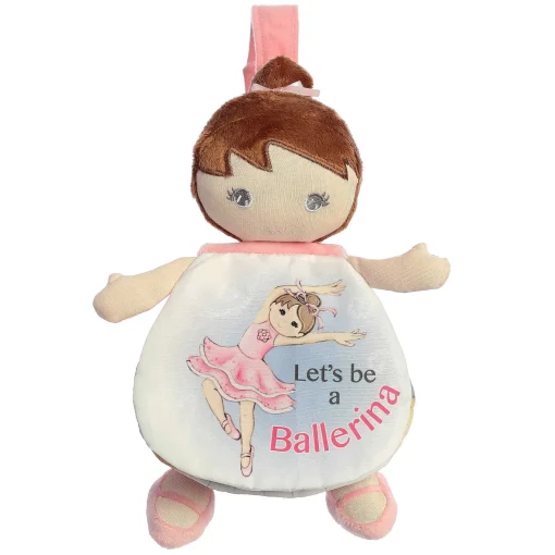 Ebba - Story Pals - 9" Let'S Be A Ballerina