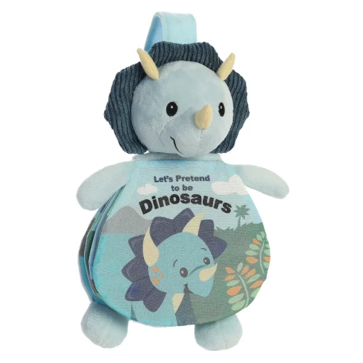 Ebba - Story Pals - 9" Let'S Pretend To Be Dinosaurs