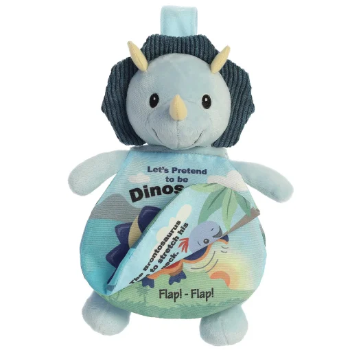 Ebba - Story Pals - 9" Let'S Pretend To Be Dinosaurs