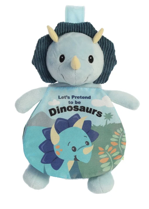 Ebba - Story Pals - 9" Let'S Pretend To Be Dinosaurs