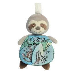 Ebba - Story Pals - 9" Sloth And The Monkey