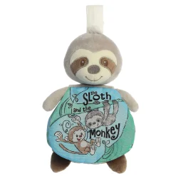 Ebba - Story Pals - 9" Sloth And The Monkey